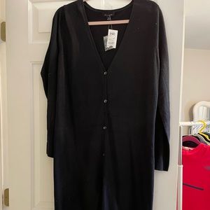 H by Halston black sweater